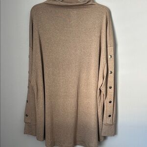 Lane Bryant sweater with button detail